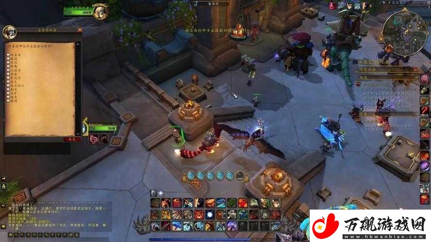 探索魔兽战场挑战任务模式