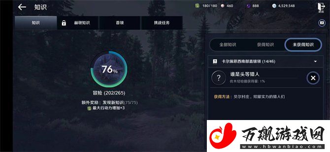 黑色沙漠手游谁是头等猎人怎么找到