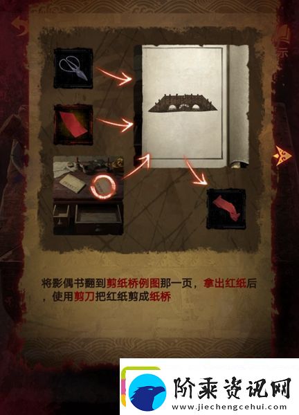 纸嫁衣5第四章完整攻略图解