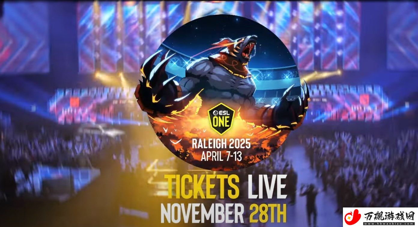 ESL将九年来首次在美国举办Dota
