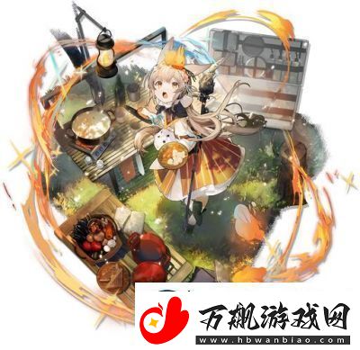 明日方舟温米新皮肤街角暖绒特效介绍与特点解析
