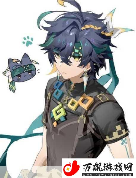 原神新角色基尼奇-猎龙人与草元素战士的双重魅力