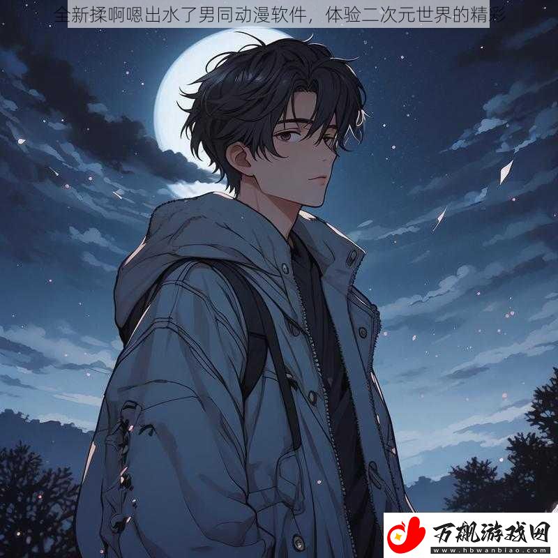 全新揉啊嗯出水了男同动漫软件