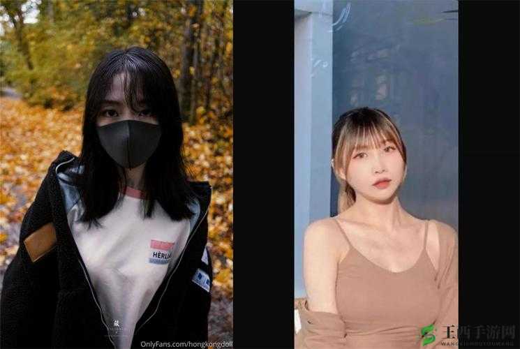 玩偶姐姐摘下口罩那一刻的惊艳模样