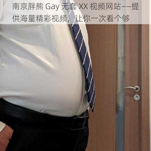 南京胖熊 Gay 无套 XX 视频网站——提供海量精彩视频,让你一次看个够