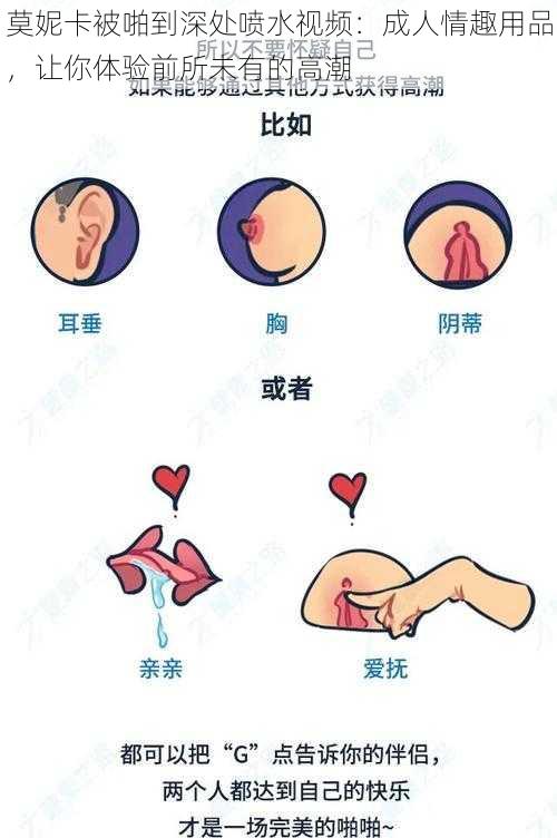 莫妮卡被啪到深处喷水视频:成人情趣用品,让你体验前所未有的高潮