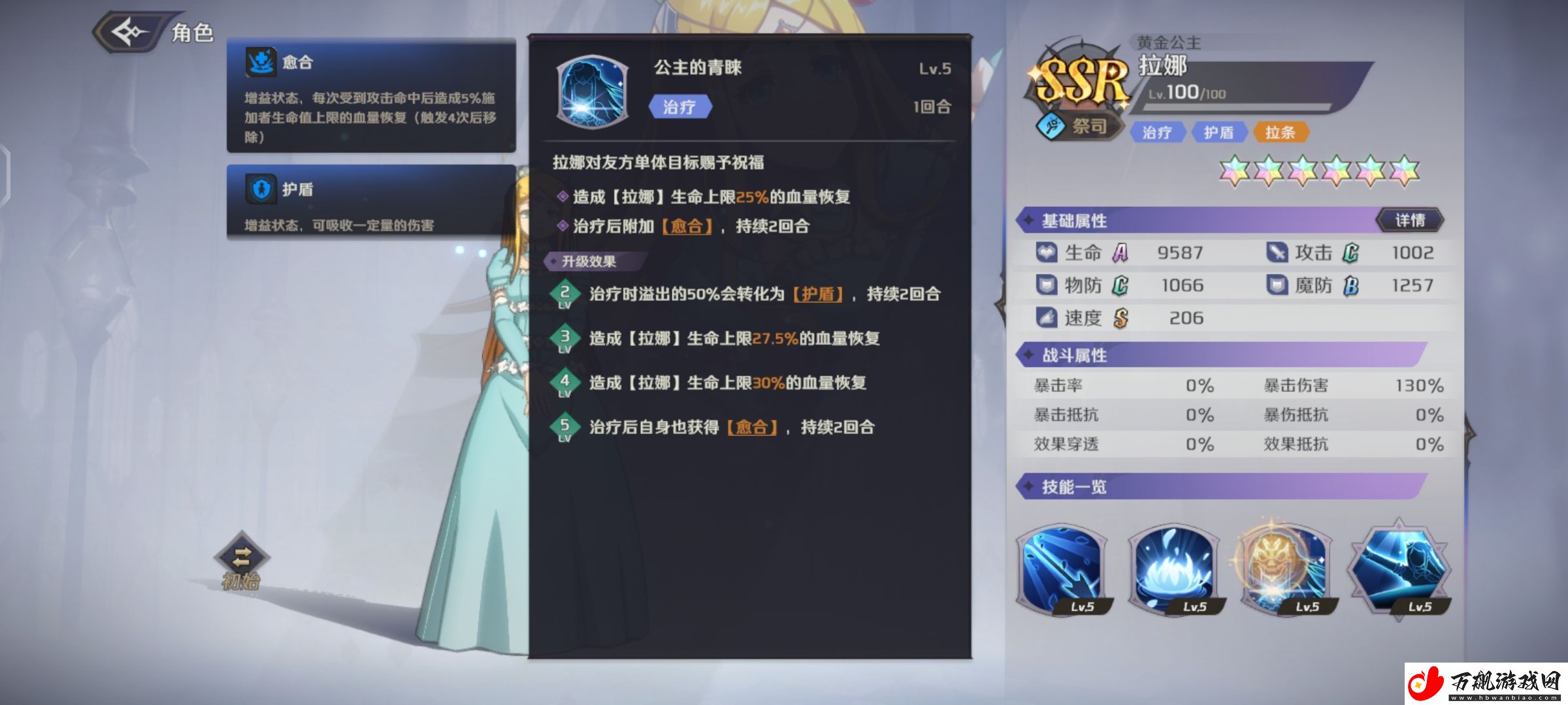 纳萨力克之王SSR角色祭司拉娜介绍