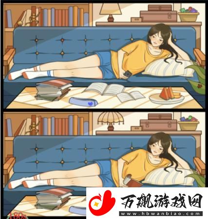 疯狂梗传美女找不同65通关攻略