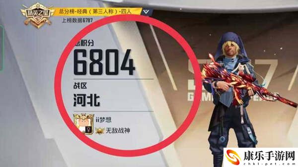 和平精英战神积分怎么看