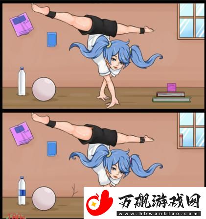 疯狂梗传美女找不同64通关攻略