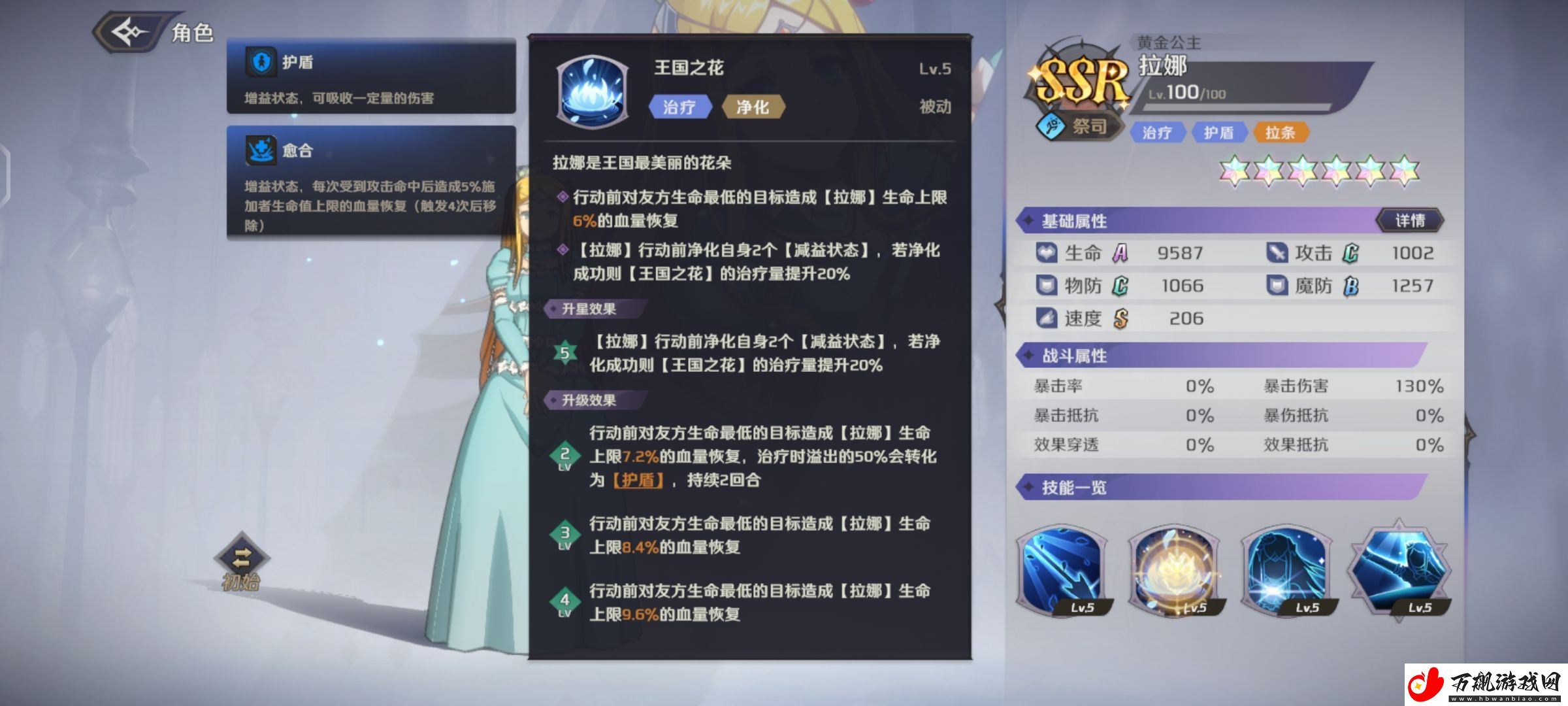 纳萨力克之王SSR角色祭司拉娜介绍