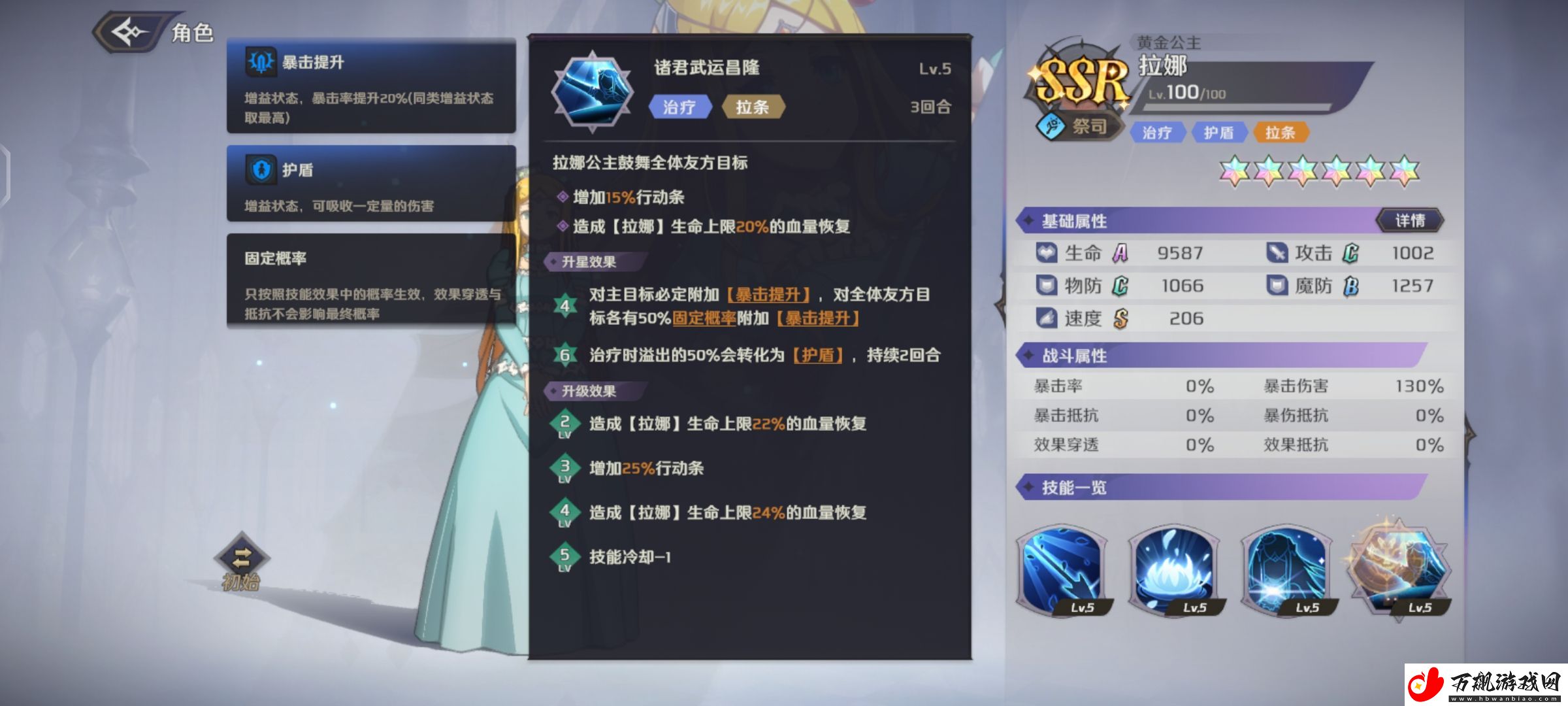纳萨力克之王SSR角色祭司拉娜介绍
