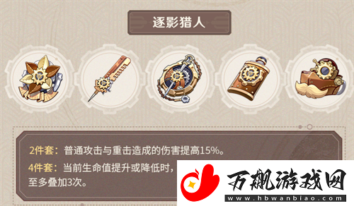 原神林尼圣遗物怎么搭配：高效刷怪全指南