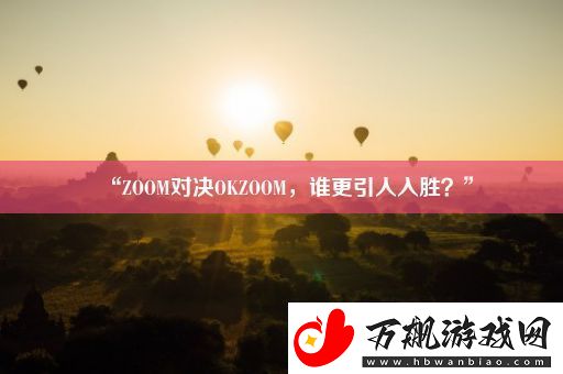 “ZOOM对决OKZOOM-谁更引人入胜-”