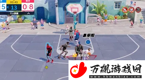 全明星街球派对电梯门战术怎么玩