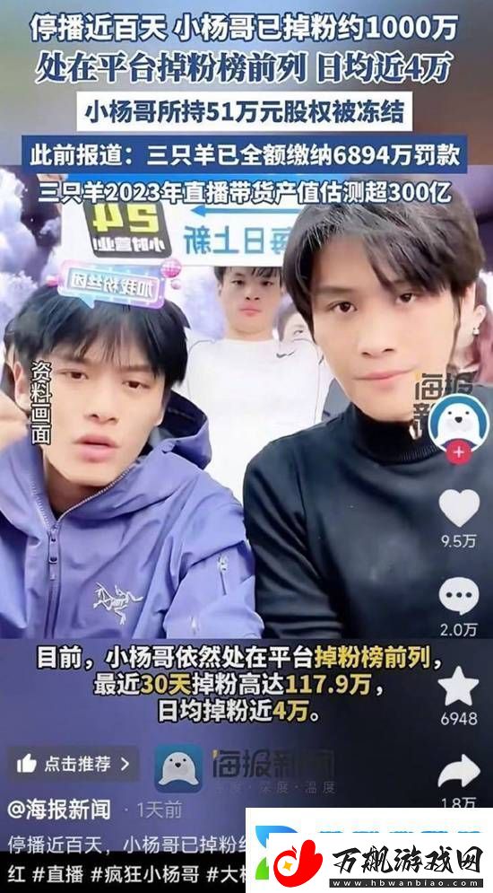 你怎么看：今年光速掉粉的五大网红他们是活该吗