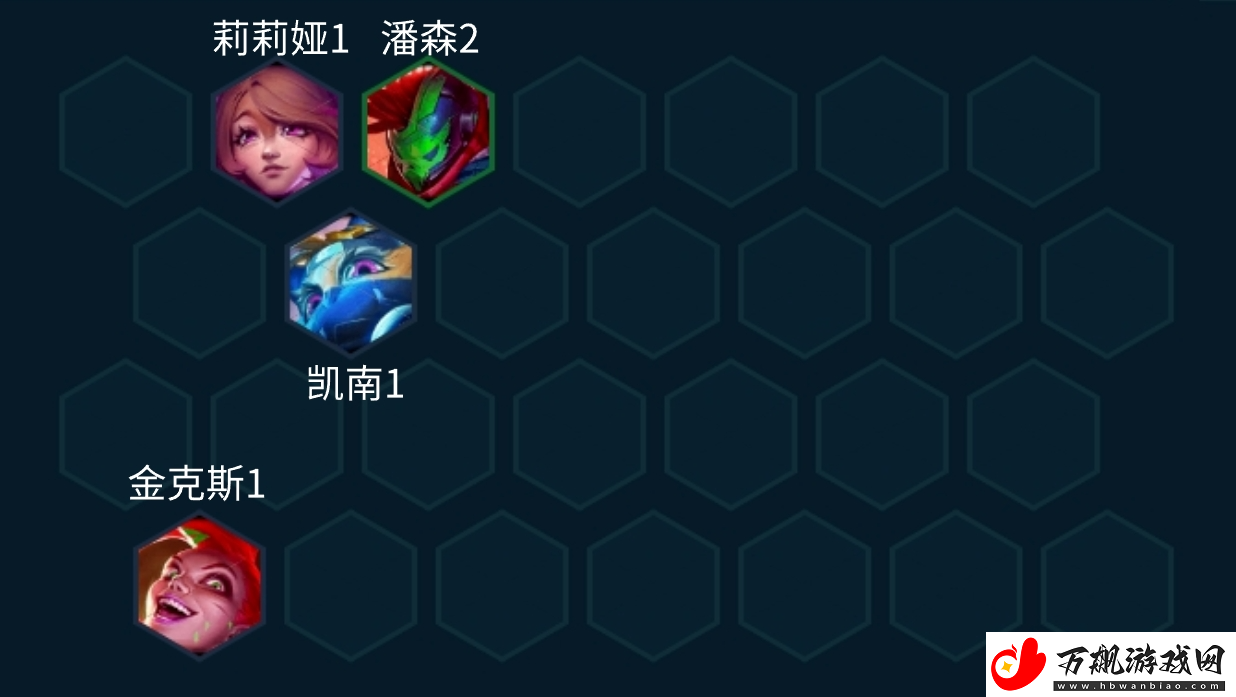 金铲铲之战大腕射手EZ阵容攻略