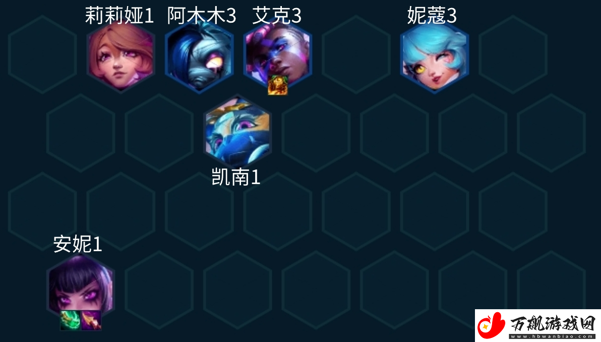 金铲铲之战S10赌安妮阵容攻略