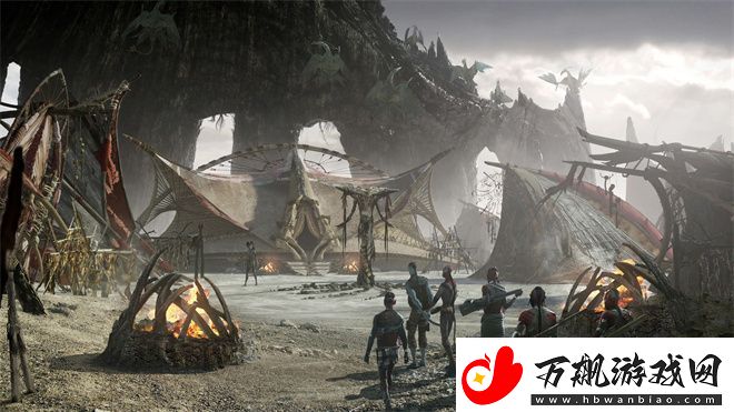 阿凡达:火与烬概念图曝光-全新纳美部族亮相