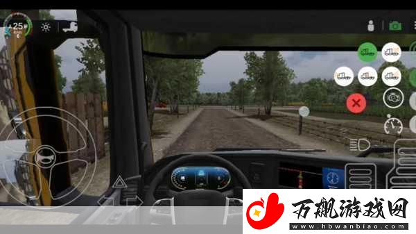 越野卡车驾驶模拟3D-驰骋荒野-尽享真实越野之旅