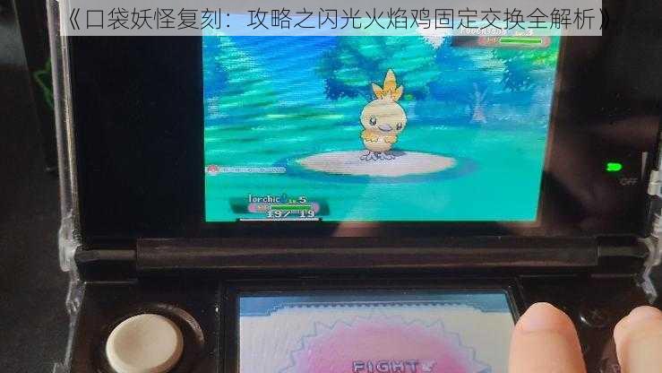 《口袋妖怪复刻:攻略之闪光火焰鸡固定交换全解析》