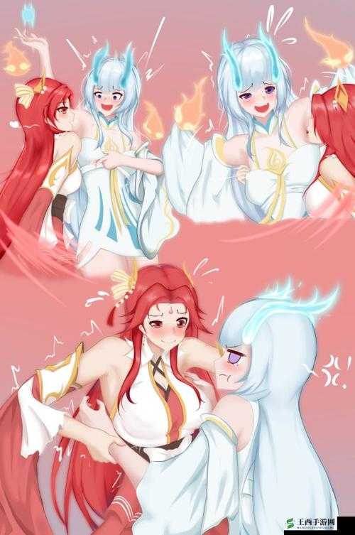 王者荣耀女英雄被 x 漫画:别样视角下的奇幻演绎