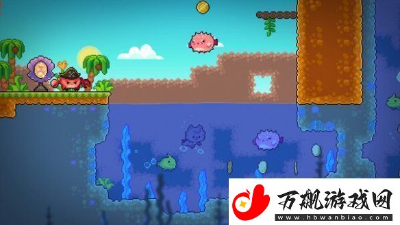 2D平台动作冒险游戏Cloudy&StormySteam页面开放