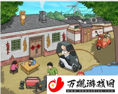疯狂梗传怀旧钓鱼通关攻略
