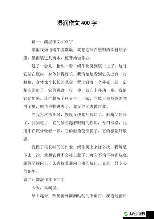 关于锕锕锕锕锕锕好大好湿的别样描述与感受