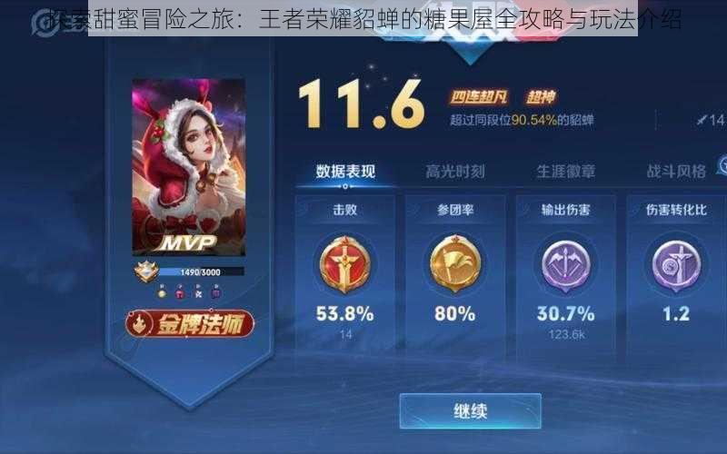 探索甜蜜冒险之旅：王者荣耀貂蝉的糖果屋全攻略与玩法介绍