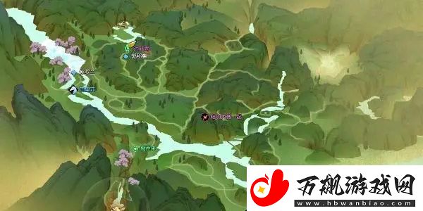 逆水寒手游仙居原壁画拓片在哪