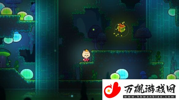 2D平台动作冒险游戏Cloudy&StormySteam页面开放