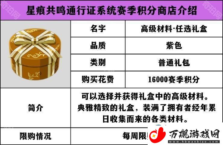 星痕共鸣通行证奖励有哪些