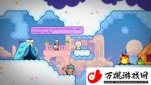 2D平台动作冒险游戏Cloudy&StormySteam页面开放