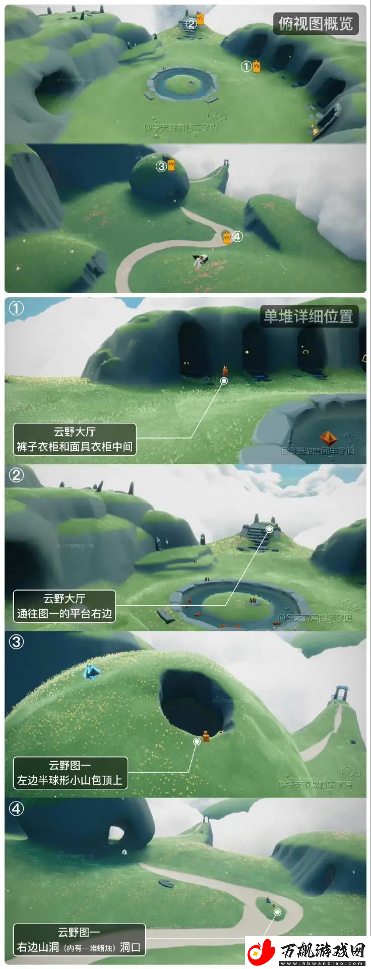 光遇11月24日季节蜡烛位置一览2023