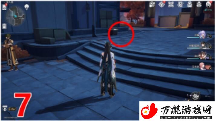 崩坏星穹铁道金人巷宝箱在什么地方