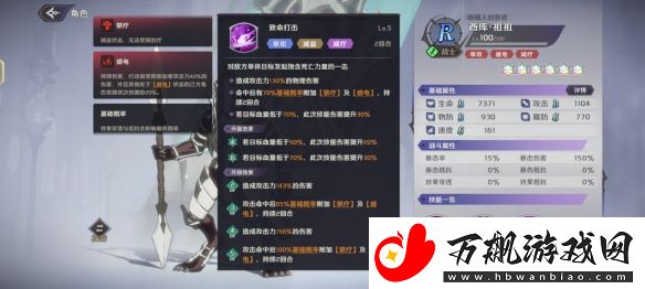 纳萨力克之王R角色酋库·祖祖介绍