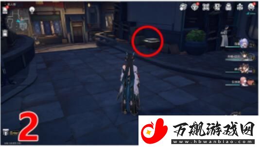 崩坏星穹铁道金人巷宝箱在什么地方