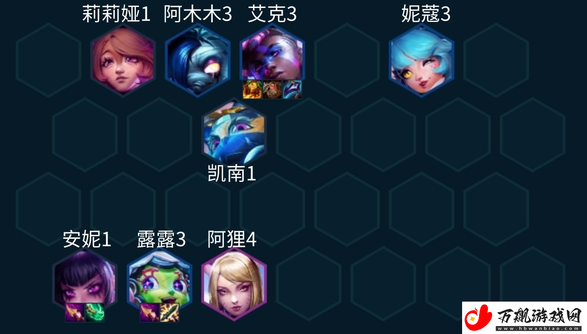 金铲铲之战S10赌安妮阵容攻略