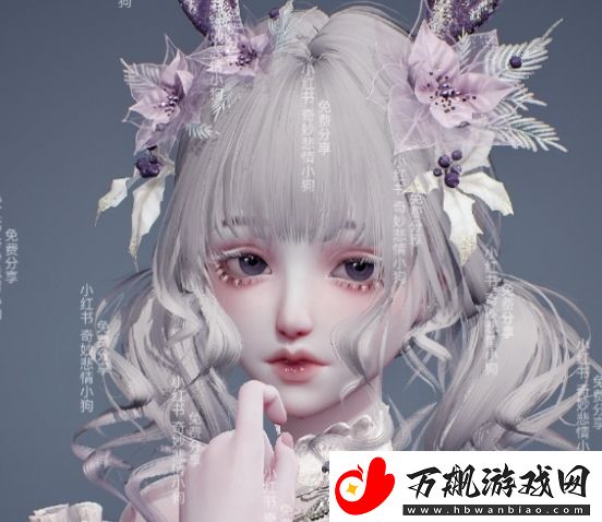 以闪亮之名天鹅湖·重制捏脸数据一览