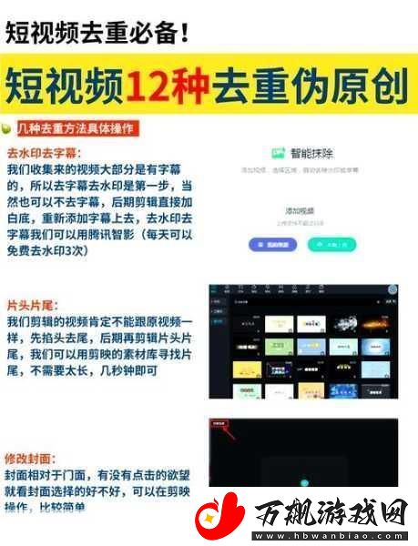 成品短视频软件推荐：1.-打造你的短视频创作风格-推荐热门软件大揭秘