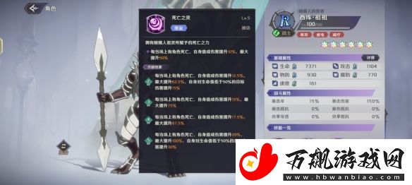 纳萨力克之王R角色酋库·祖祖介绍