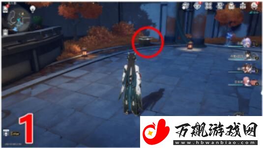 崩坏星穹铁道金人巷宝箱在什么地方