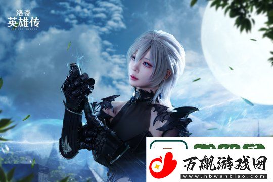 洛奇英雄传靓丽角色纱妮娅COS赏析战场上舞动的魅力身影