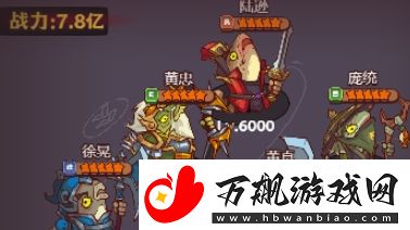咸鱼之王咸神擂台最强橙将阵容搭配推荐