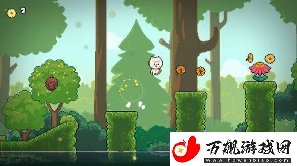 2D平台动作冒险游戏Cloudy&StormySteam页面开放