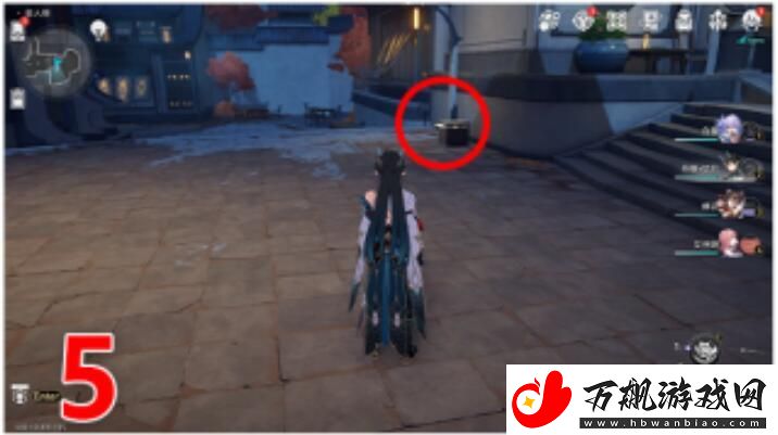 崩坏星穹铁道金人巷宝箱在什么地方