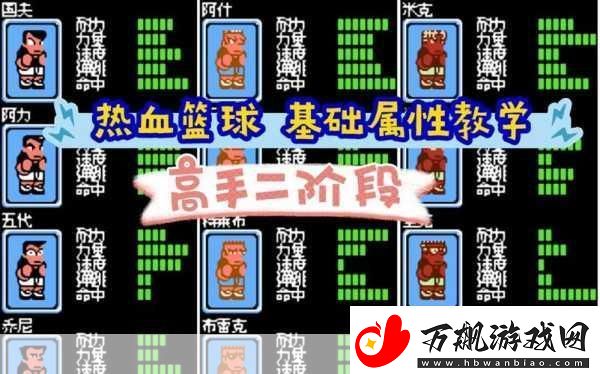 篮球高手之路