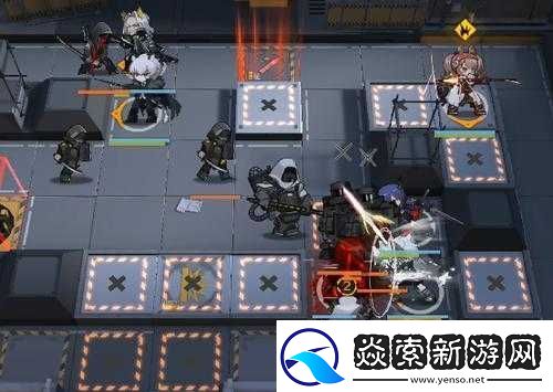 明日方舟切城-59-区废墟攻略及-59-废墟无银灰通关详细指南