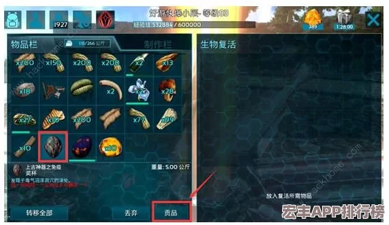 方舟生存进化：探索上古神器的奥秘——揭开“智慧之颅”的无限力量！